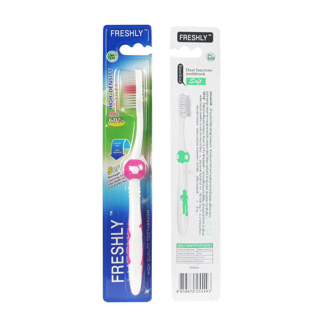 Dual-Function Deep Clean Toothbrush Bowlift