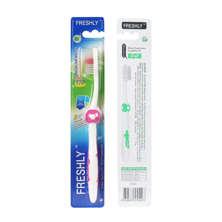 Dual-Function Deep Clean Toothbrush Bowlift
