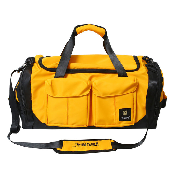 Large-Scale Functional Sports Duffel
