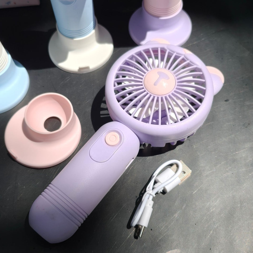 Women's Portable Mini Fan Bowlift