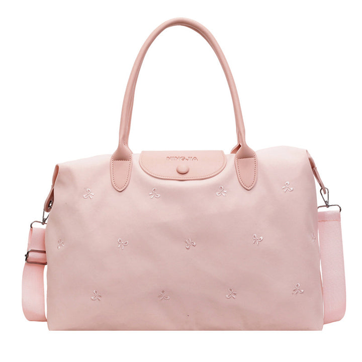 Stylish Embroidered Travel Weekender Bag