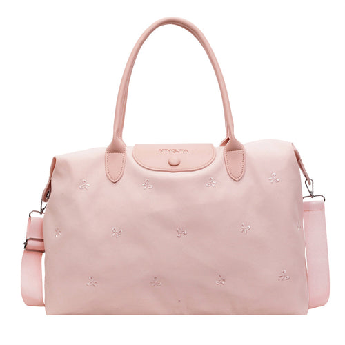Stylish Embroidered Travel Weekender Bag