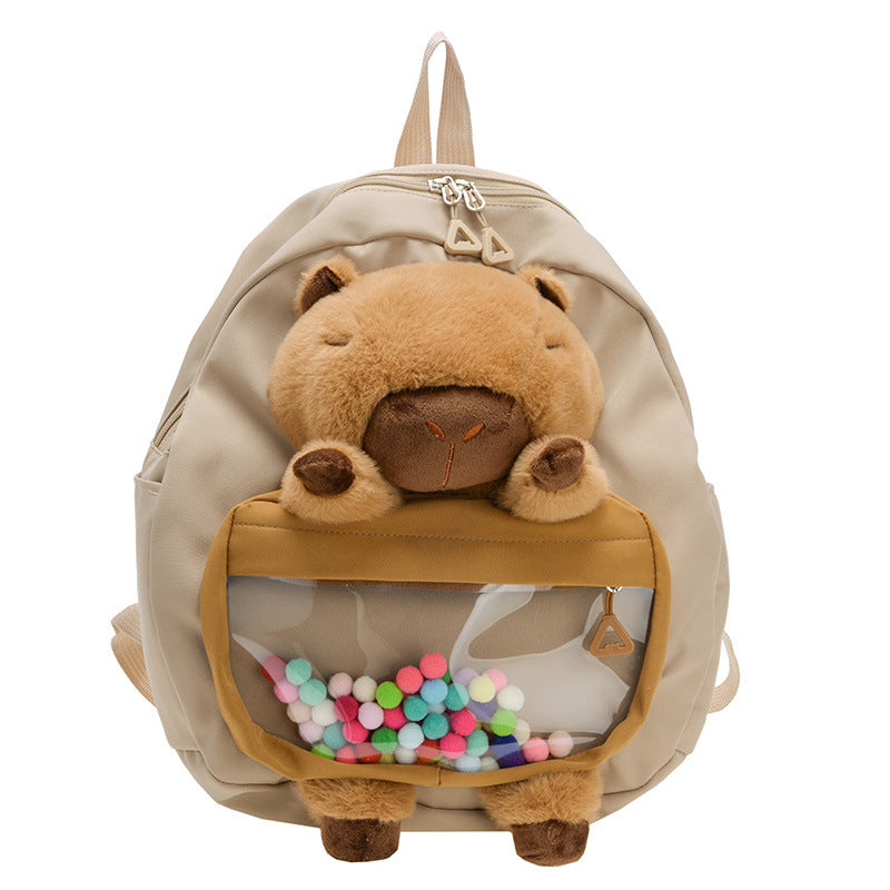 Cute Animal Design Backpack Bowlift