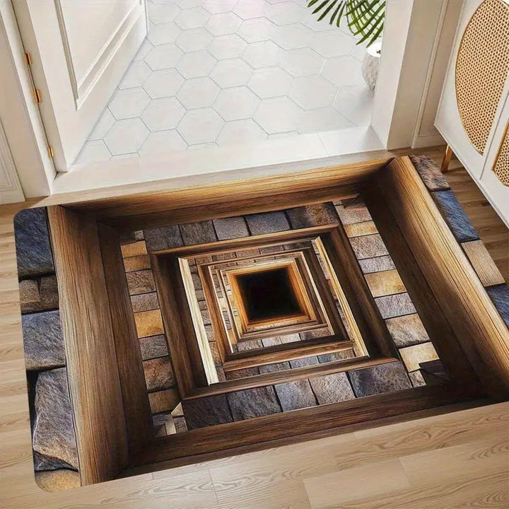 3D Artistic Depth Illusion Mat Bowlift