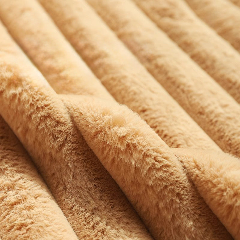 Cozy Textured Pet Sleeping Mat Dog Bed