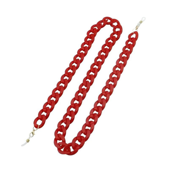 Braided Eyewear Chain Bowlift