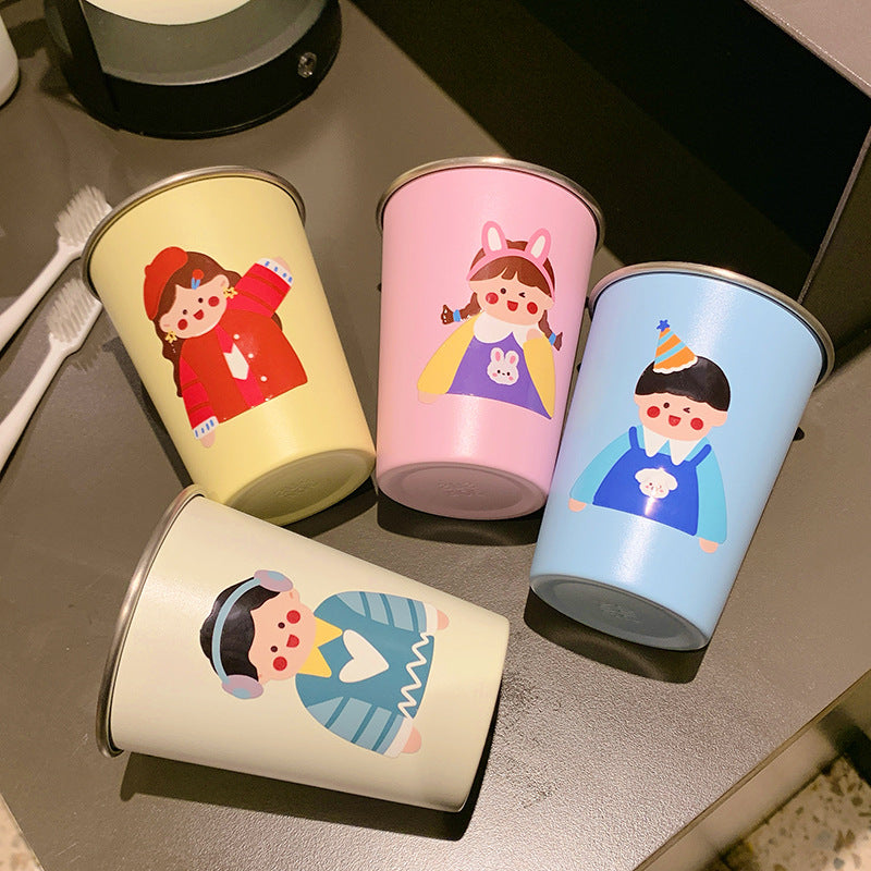 Fun drinking cup with cheerful children's design Bowlift