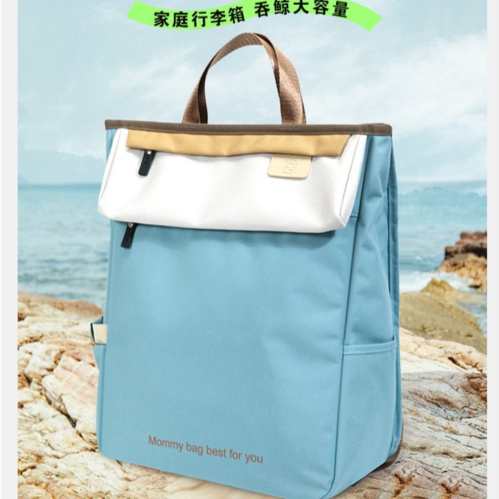 Multifunctional Diaper Backpack Bowlift
