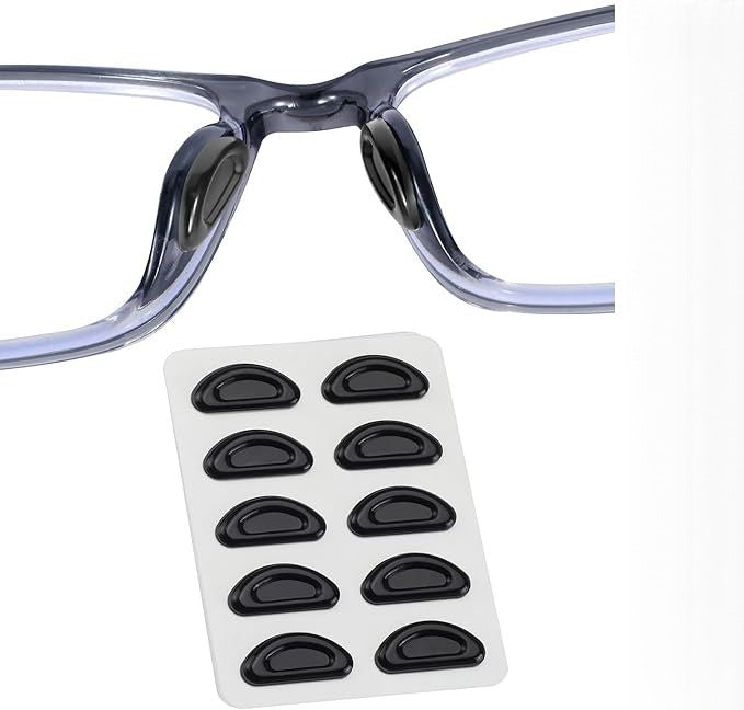 Ergonomic Silicone Eyewear Nose Pads Bowlift