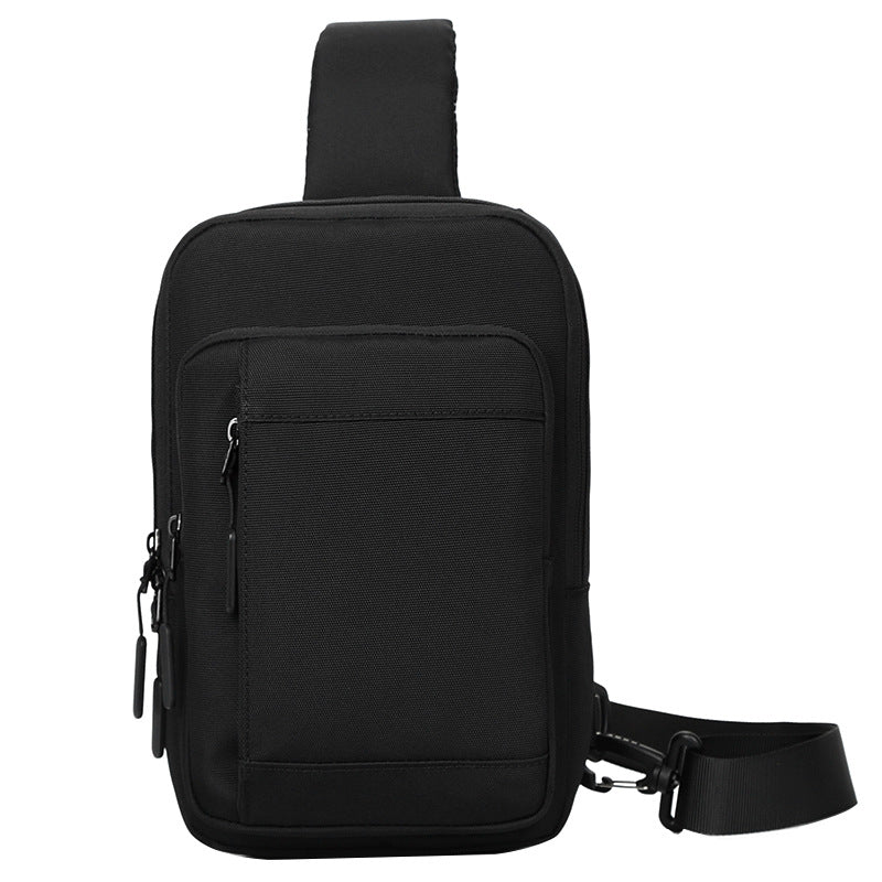 Compact Multi-Pocket Sling Bag Bowlift