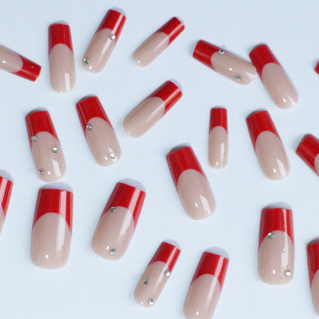 Glamorous Acrylic Nail Extensions