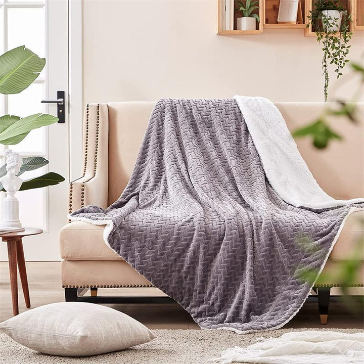 Ladies thermal insulating cozy blanket Bowlift