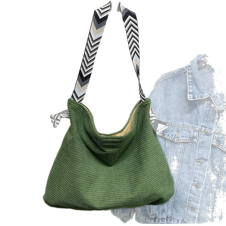 Casual shopper bag with fashionable shoulder strap Bowlift