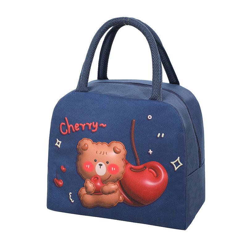 Insulated Cartoon Lunch Bag Bowlift