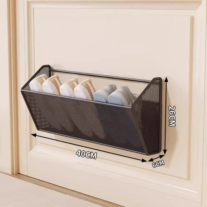 Over-Door Mesh Shoe Organizer Bowlift
