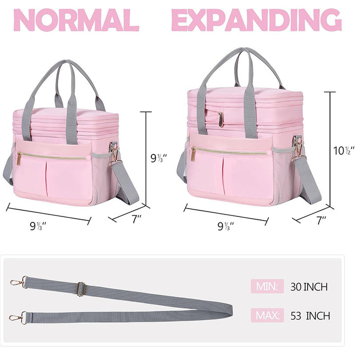 Insulated Meal Prep Lunch Tote Bowlift