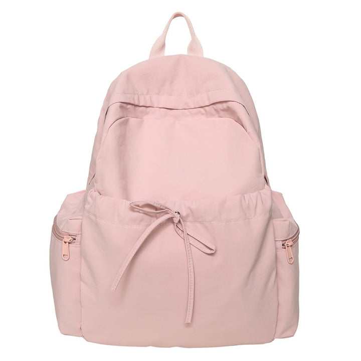 Versatile Elastic Closure Hiking Backpack Bowlift