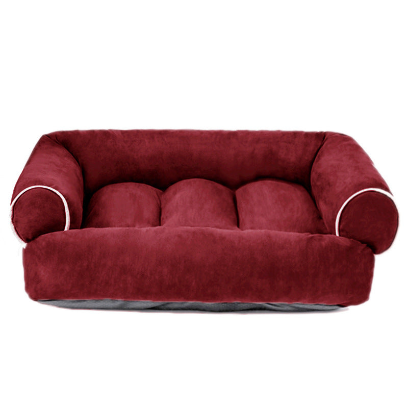 BowLift | Orthopedic Dog Bed with Washable Cover – Comfortable Joint Support for Ultimate Warmth and Style