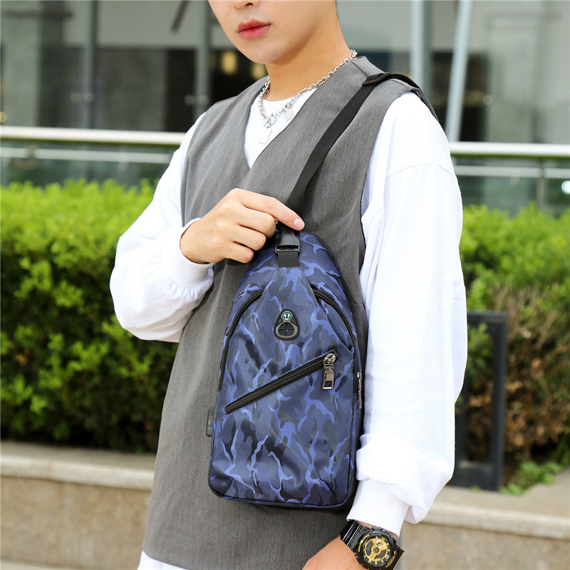 Crossbody backpack with water-repellent material and ergonomic carrying system Bowlift