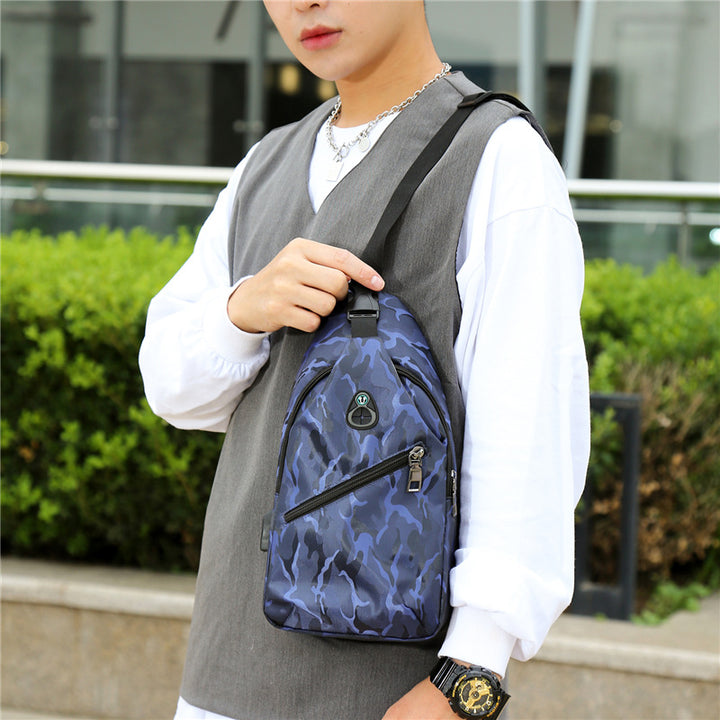 Crossbody backpack with water-repellent material and ergonomic carrying system Bowlift