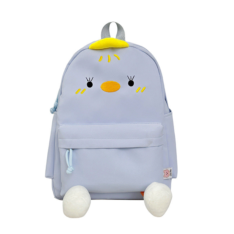 Adorable Character Design Backpack Bowlift