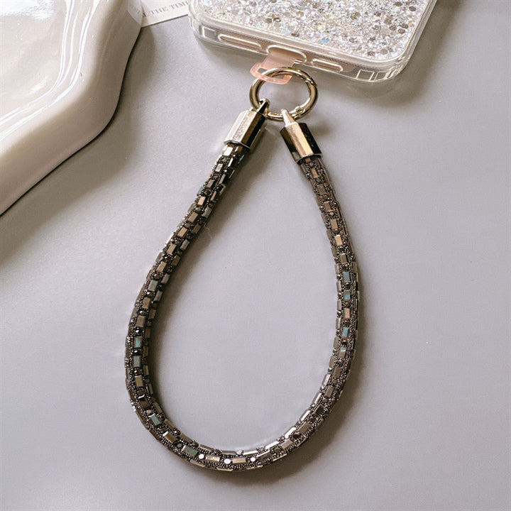 Sparkling Beaded Phone Strap Bowlift