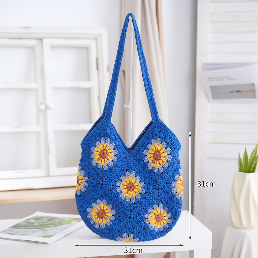 Handmade straw bag Bowlift