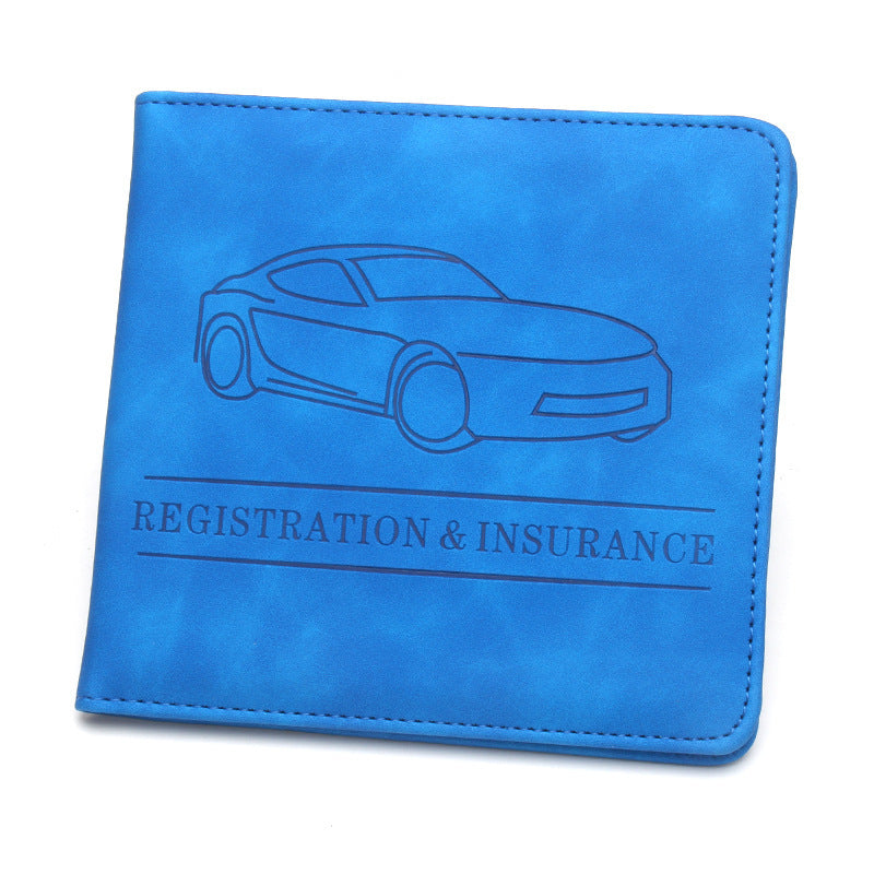 Car Document Holder