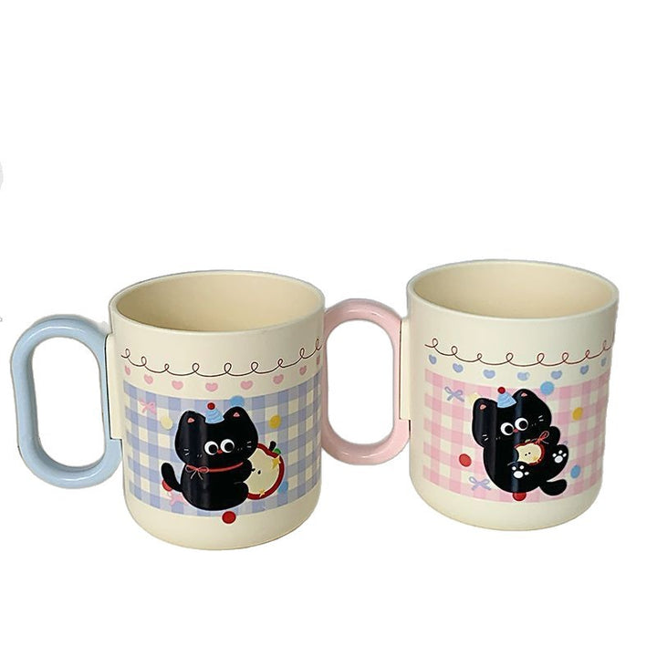 Coffee mug with cute cat design Bowlift
