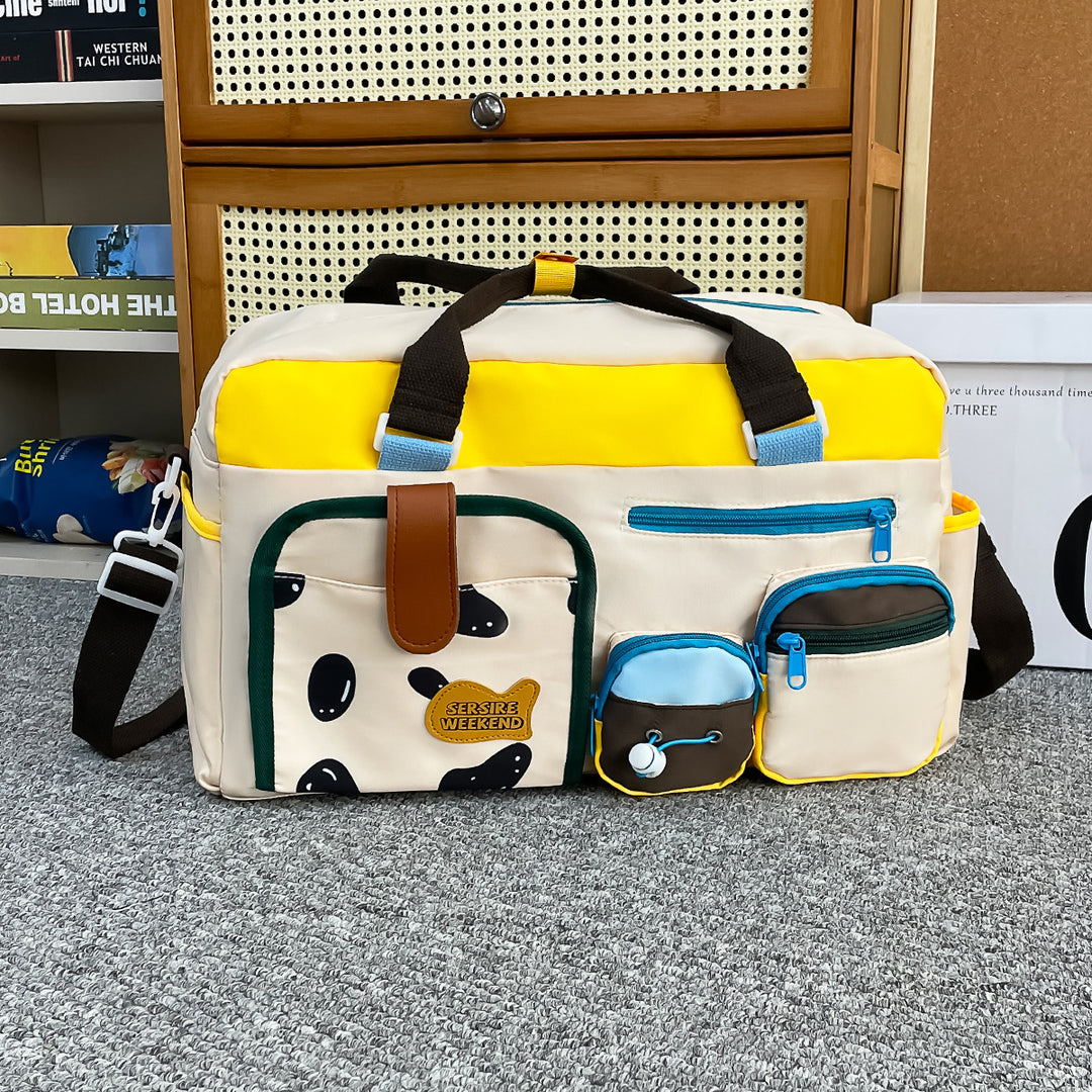 Multi-Compartment Functional Travel Tote