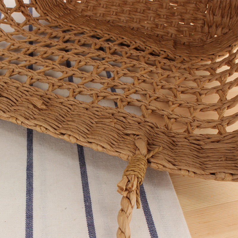 Handwoven shopping bag Bowlift