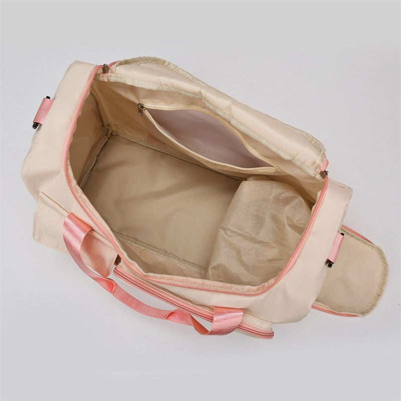 Men's multifunctional sports and travel bag with practical compartments Bowlift