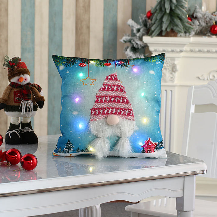 Decorative Christmas Pillow Bowlift