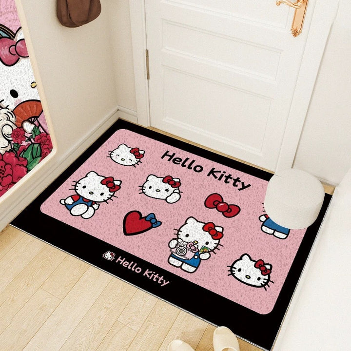 Hello Kitty-Themed Floor Mat Bowlift