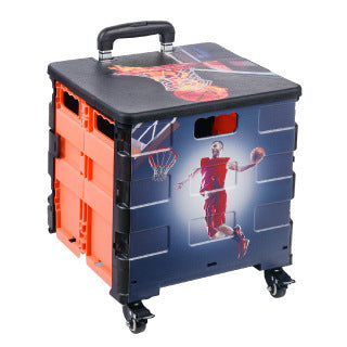 Children's Rolling Storage Box Bowlift