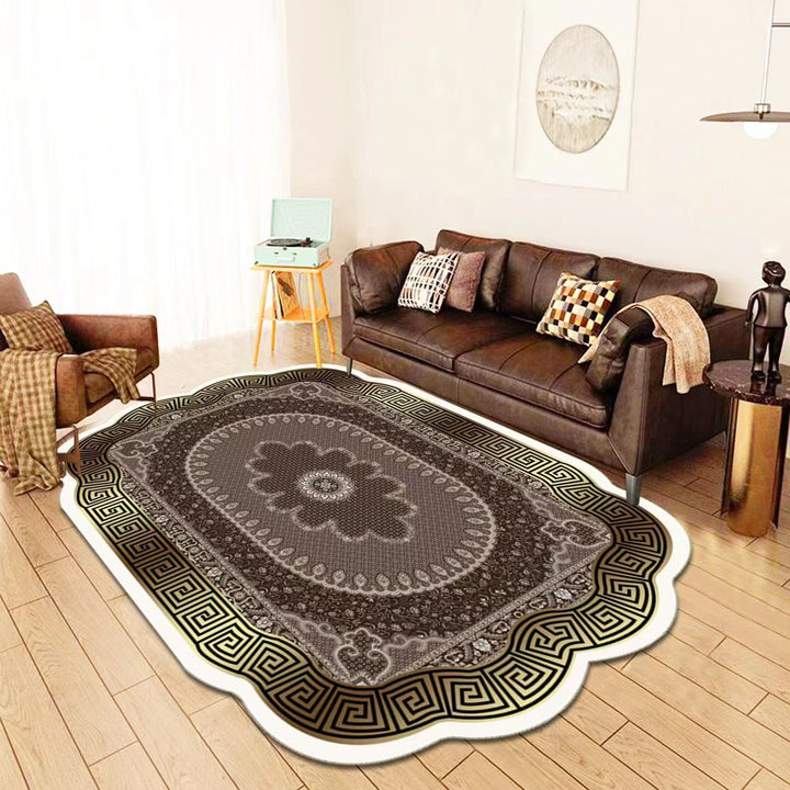 Ornamental Area Rug Bowlift