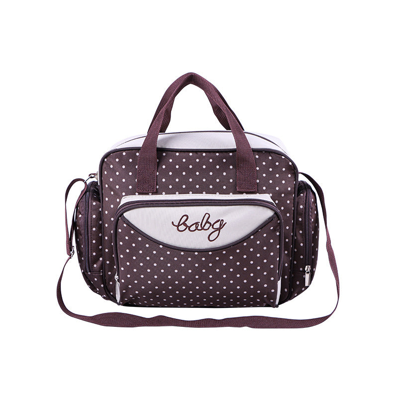 Diaper bag with practical compartments Bowlift