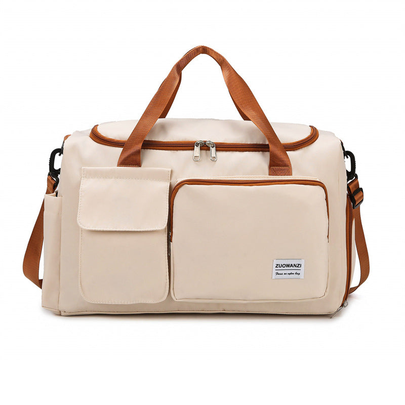 Men's multifunctional sports and travel bag with practical compartments Bowlift