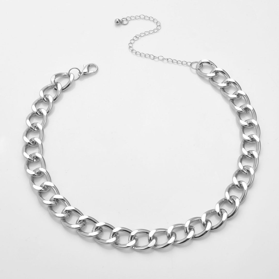 Chunky Link Chain Necklace Bowlift