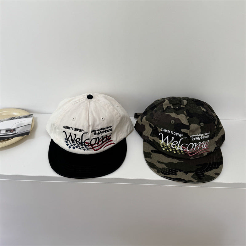 Men's Casual Embroidered Baseball Cap Bowlift 1783922050