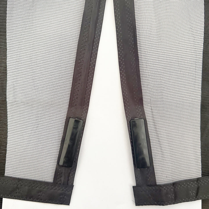 Vertical Blinds Mesh Curtain Bowlift