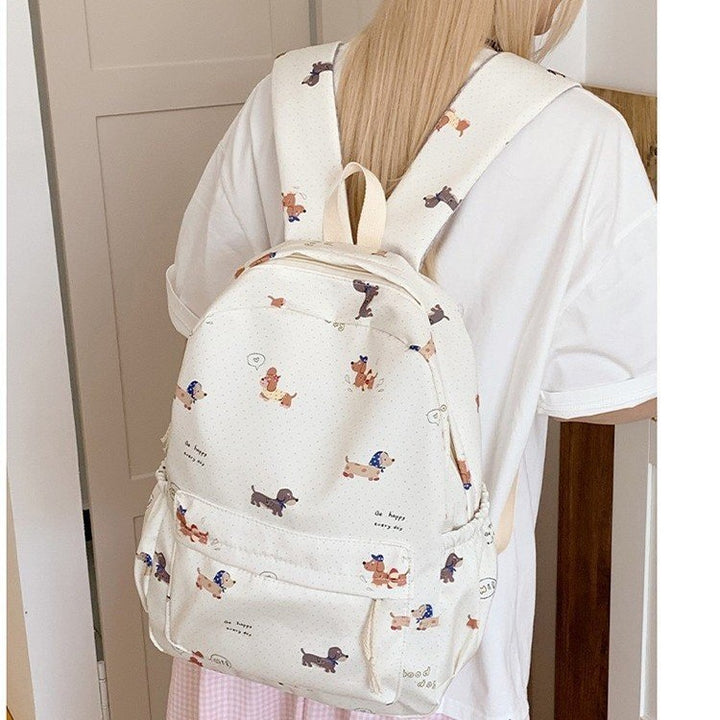 Backpack with Playful Animal Design Bowlift
