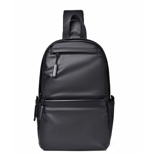 Compact sling backpack with multifunctional storage compartments Bowlift