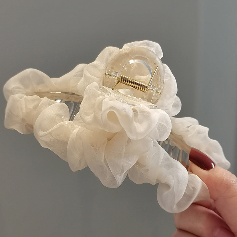 Delicate Sheer Scrunchie Bowlift