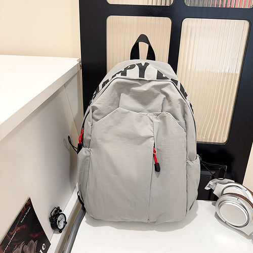 Casual Lightweight Backpack Bowlift