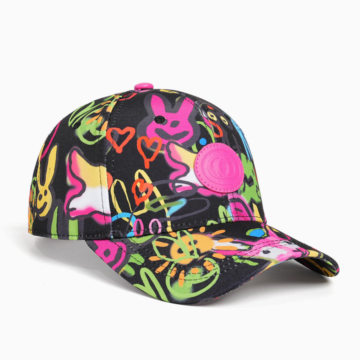 Women's Stylish Baseball Cap with Creative Design Bowlift