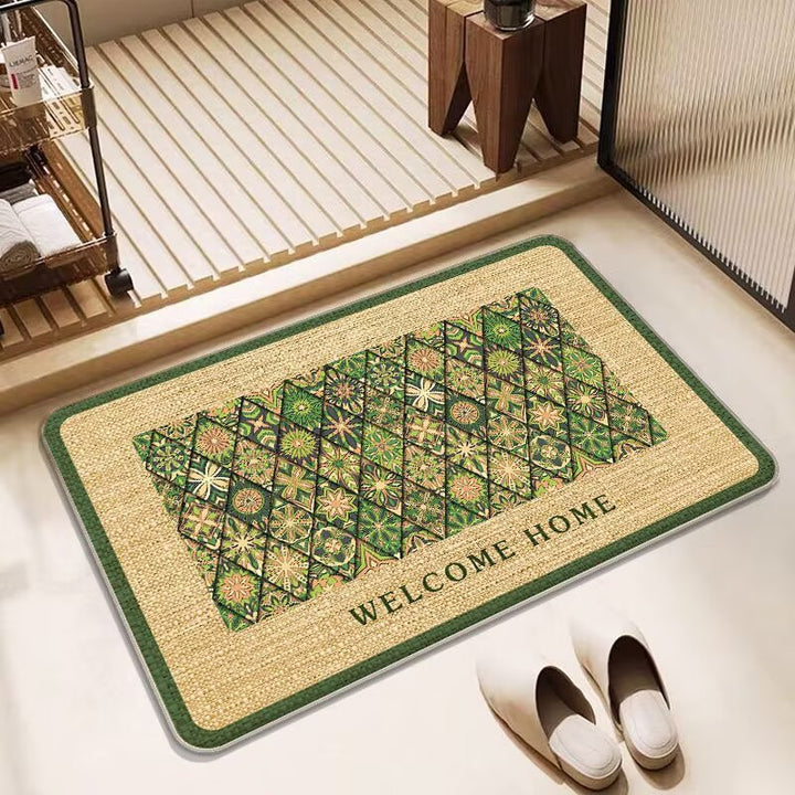 Butterfly-Inspired Decorative Bath Mat Bowlift