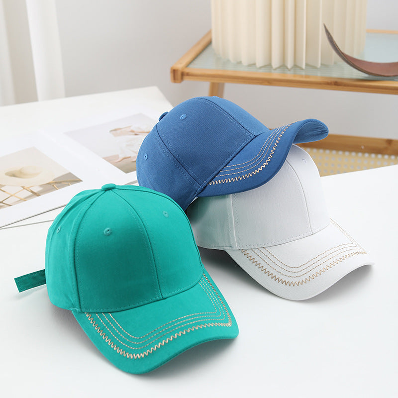 Women's Sports Cotton Cap Bowlift