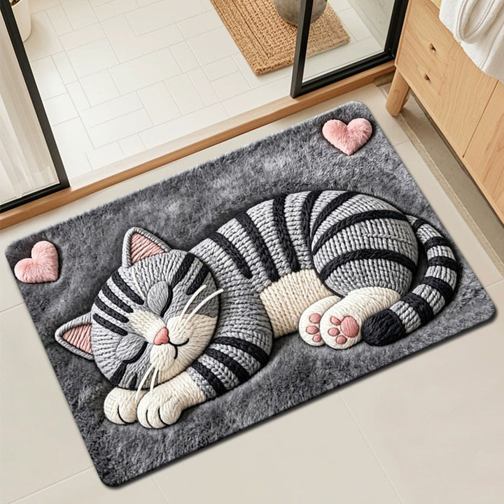 Cat-Themed Plush Bowlift