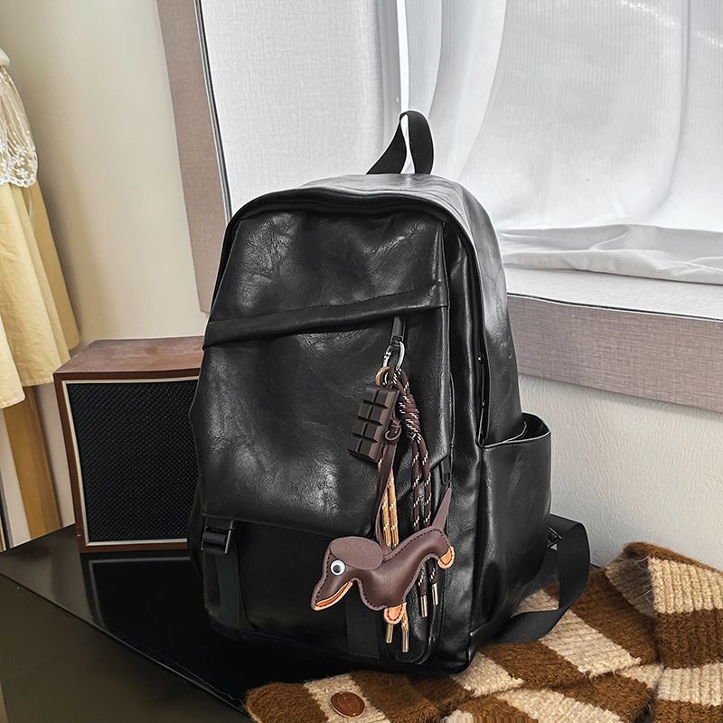 Urban Leather Backpack Bowlift